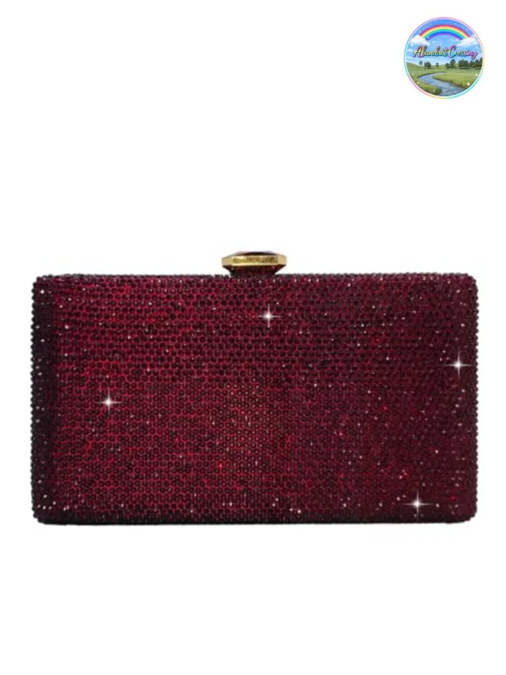 Crystal Evening Clutch Bag for Women Formal Party Rhinestone Bridal Purse with